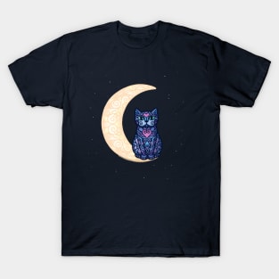 Moon cat T-Shirt